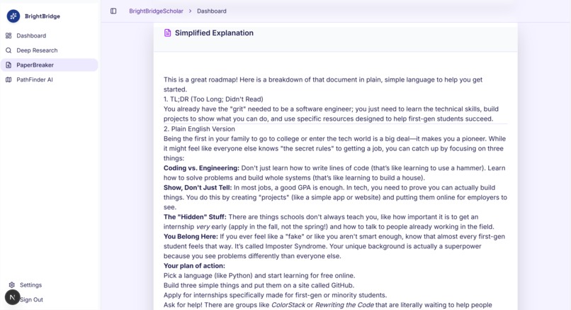 Bright Bridge Scholar – screenshot 9
