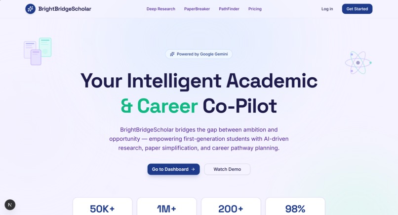Bright Bridge Scholar – screenshot 1