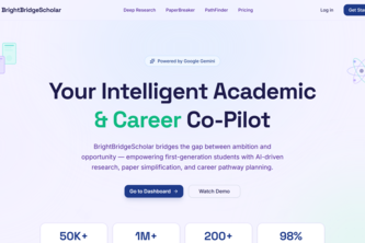 Bright Bridge Scholar