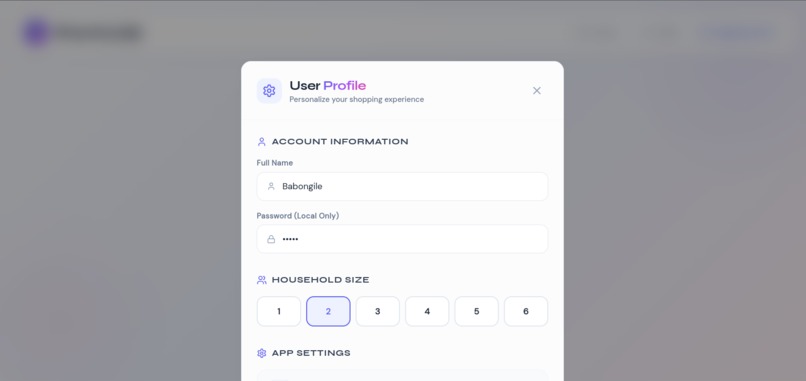 PantryIQ – screenshot 1