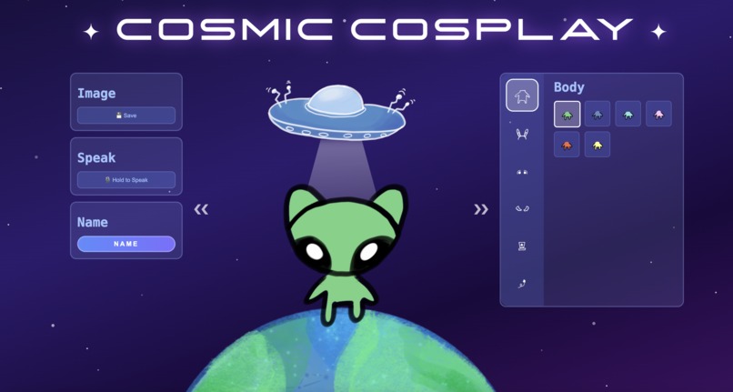 Cosmic Cosplay – screenshot 3