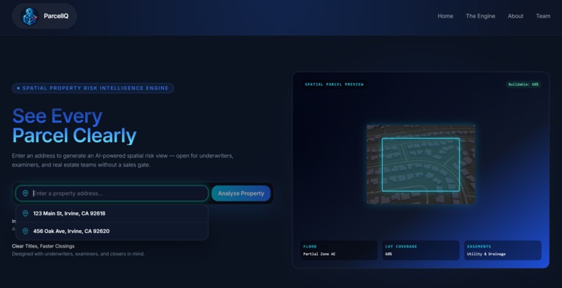 ParcelIQ – screenshot 1