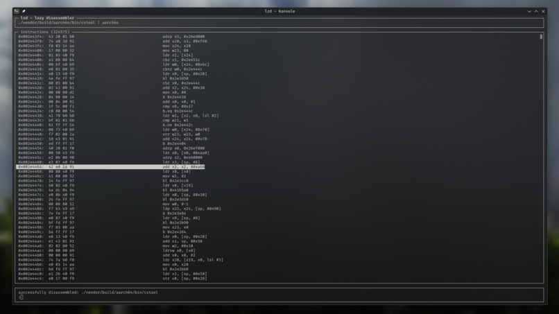 The Lazy Disassembler – screenshot 1