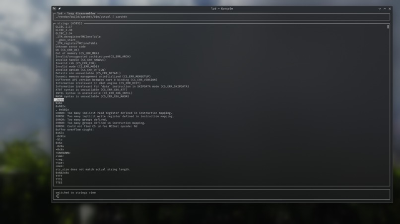 The Lazy Disassembler – screenshot 2