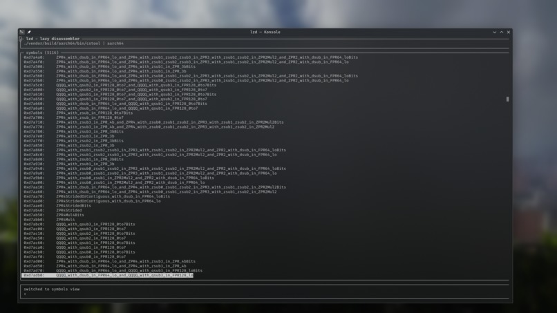 The Lazy Disassembler – screenshot 3