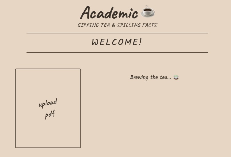Academic Tea – screenshot 2
