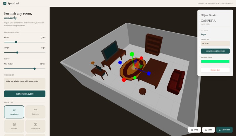 Spatial AI – screenshot 2