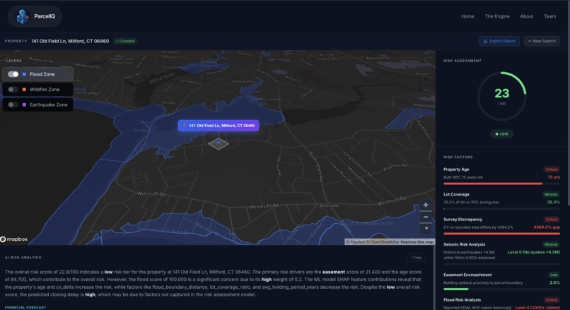 ParcelIQ – screenshot 2
