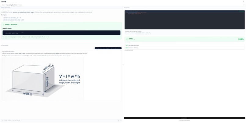 aerie – screenshot 2