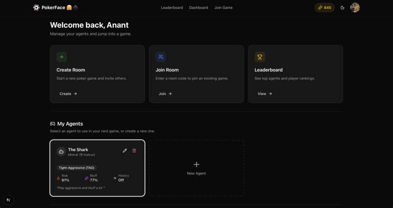 PokerFace – screenshot 3