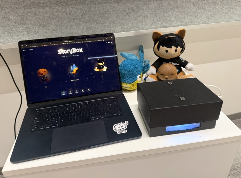 StoryBox – screenshot 1