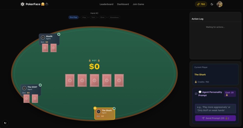 PokerFace – screenshot 5