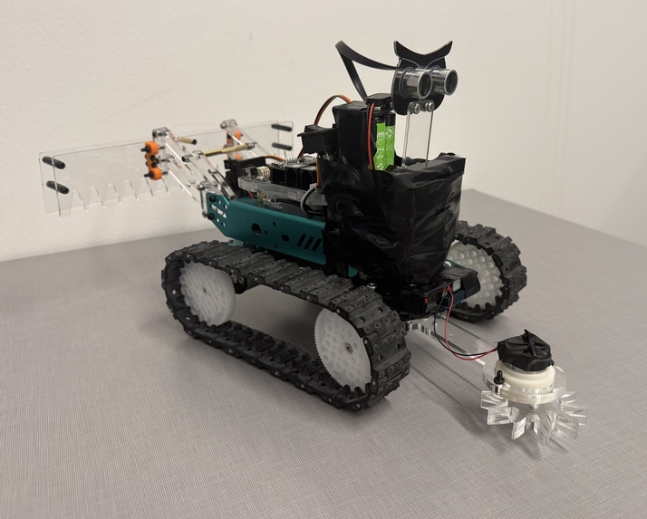 John Deere Sand Leveling Robot – screenshot 1