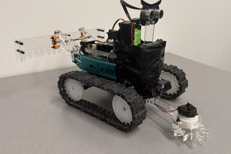 John Deere Sand Leveling Robot