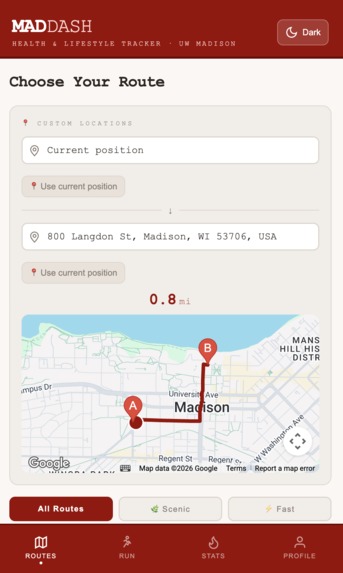MadDash – screenshot 1