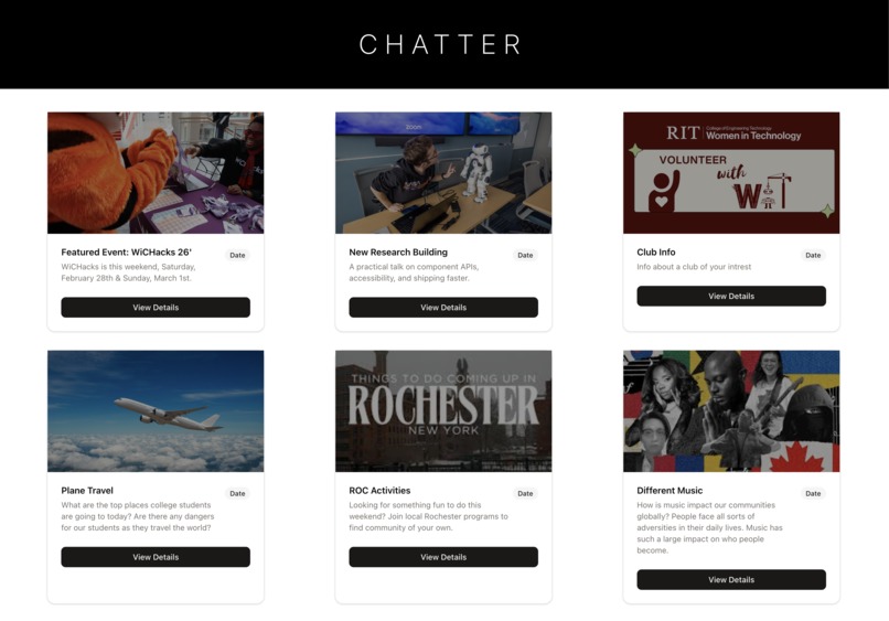 Chatter – screenshot 1
