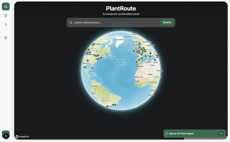 PlantRoute – screenshot 1