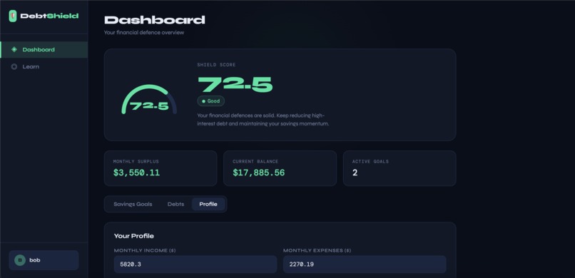 DebtShield – screenshot 2