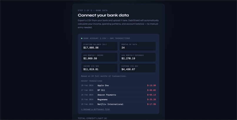 DebtShield – screenshot 5