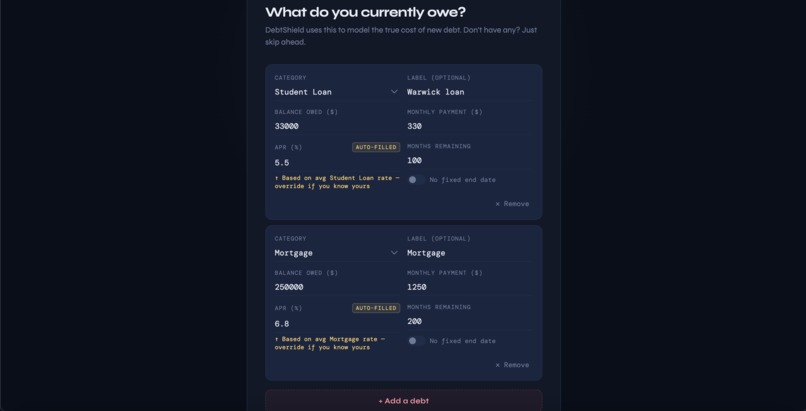 DebtShield – screenshot 6