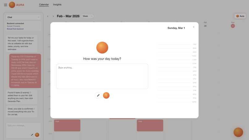 AURA – screenshot 3