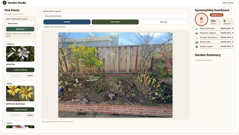 EcoScape – screenshot 2