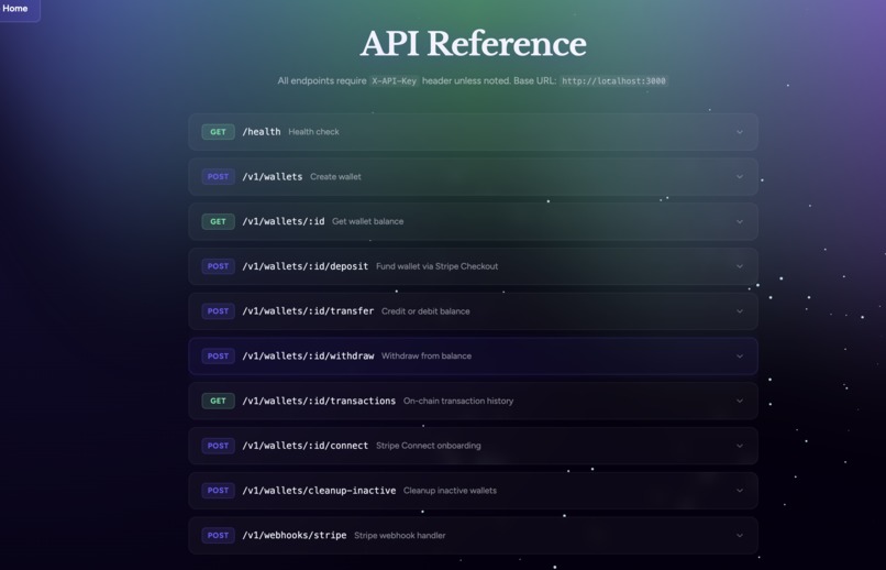 Splice API – screenshot 2