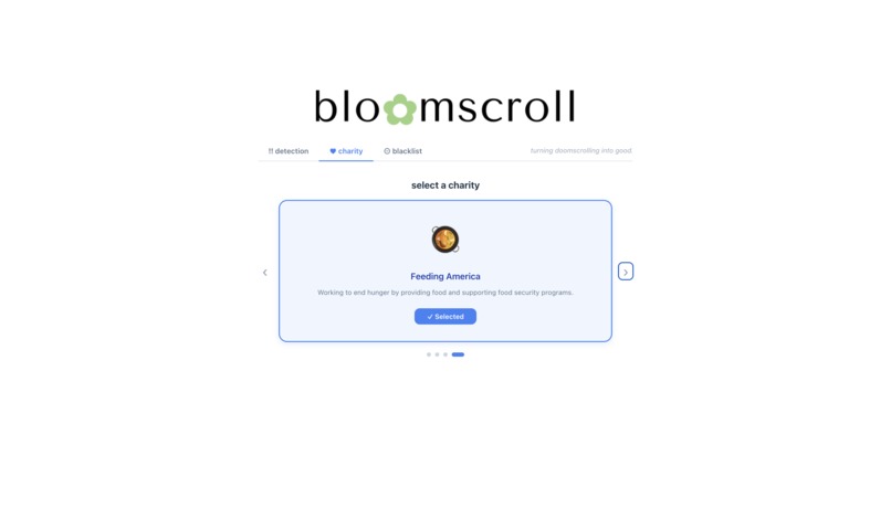 bloomscroll – screenshot 2