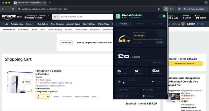 DebtShield – screenshot 3