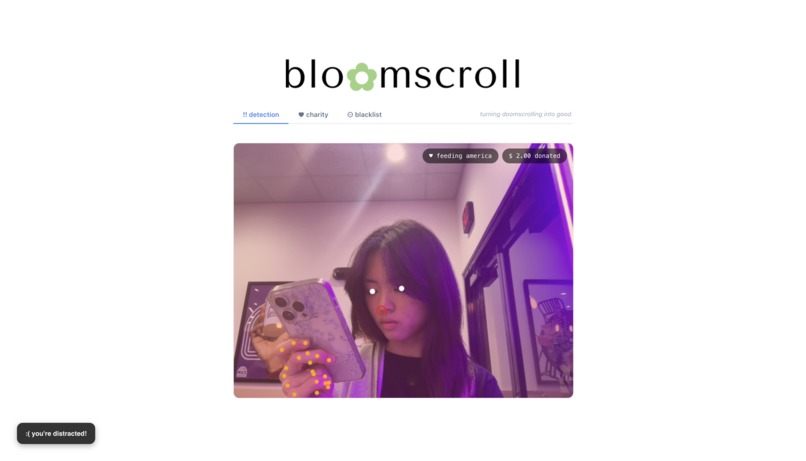 bloomscroll – screenshot 3