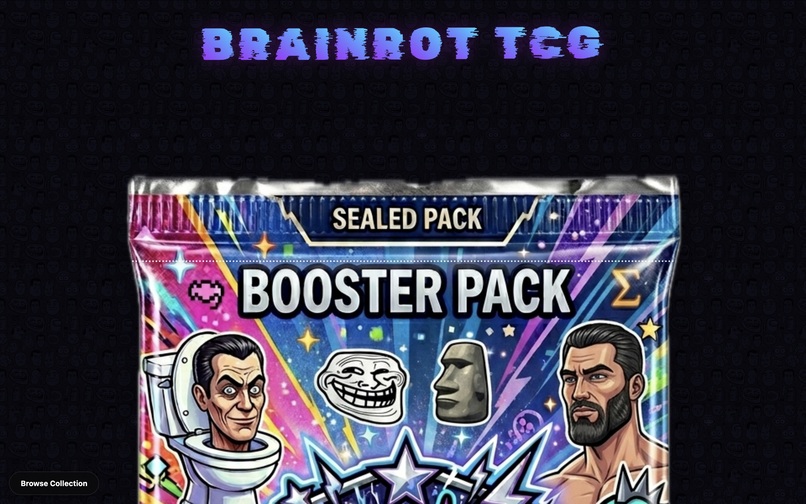 BrainrotTCG – screenshot 1
