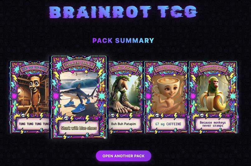 BrainrotTCG – screenshot 4