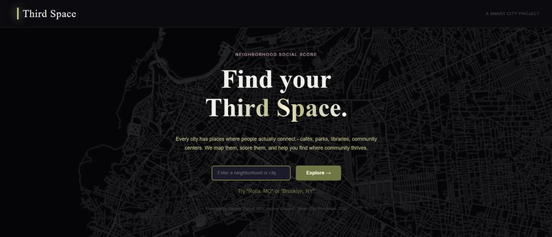 Third Space – screenshot 1