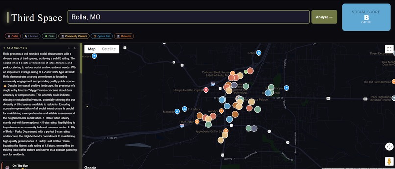 Third Space – screenshot 2