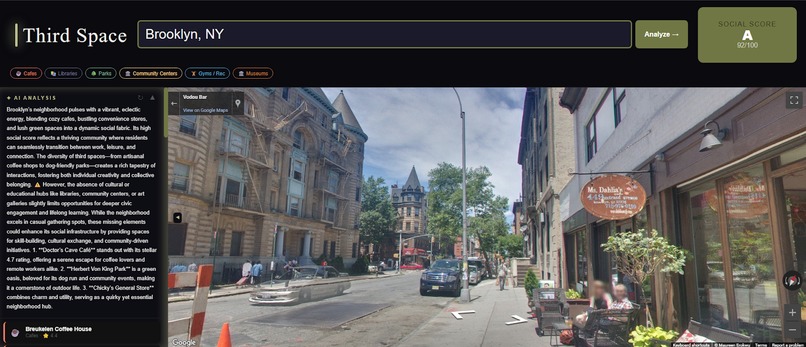 Third Space – screenshot 3