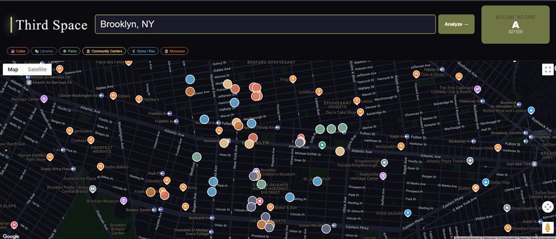 Third Space – screenshot 4