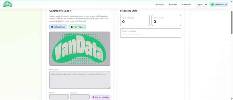 VanData – screenshot 8