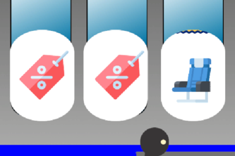 Airport Reward Game