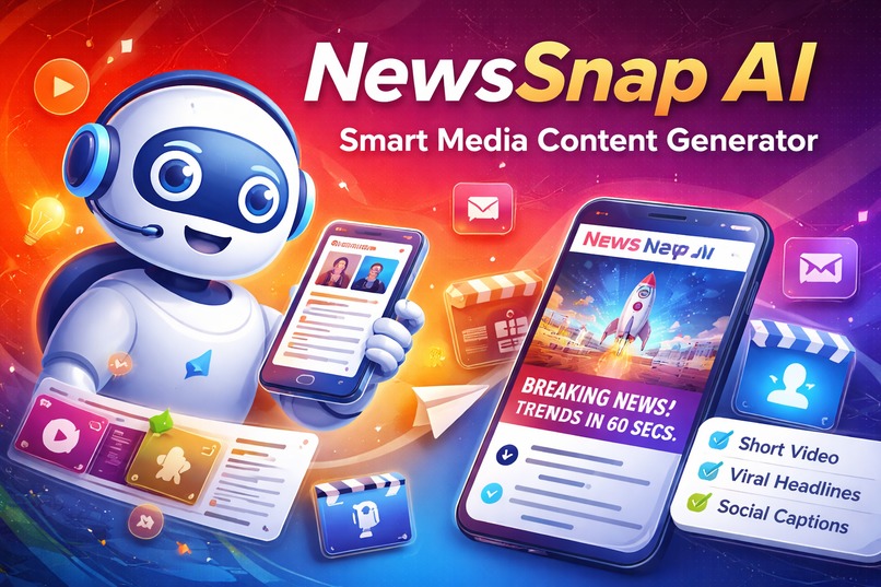 NewsSnap AI  – screenshot 1