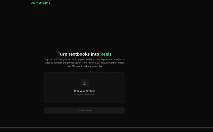 Learnscrolling – screenshot 1