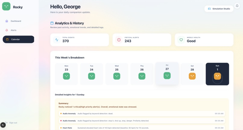 Rocky – screenshot 8