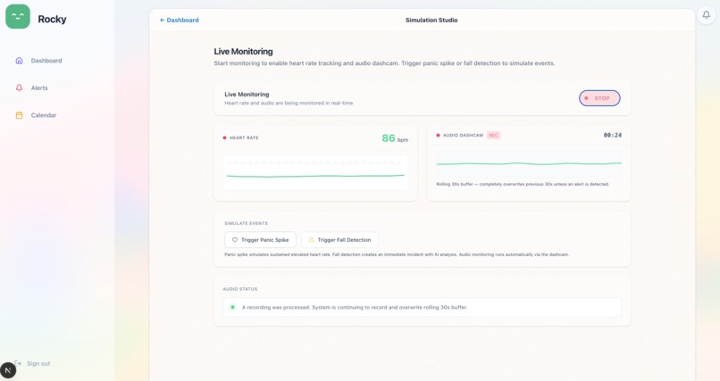 Rocky – screenshot 9