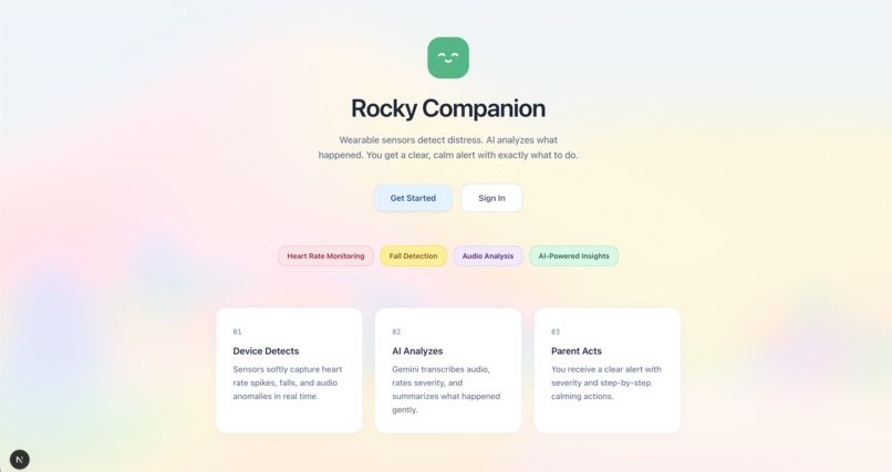 Rocky – screenshot 2