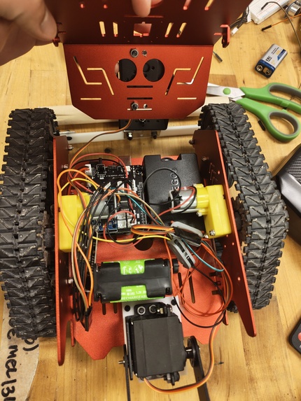 Dune & Dumber: The Sand Leveling Robot – screenshot 1