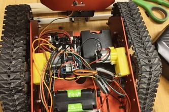 Dune & Dumber: The Sand Leveling Robot