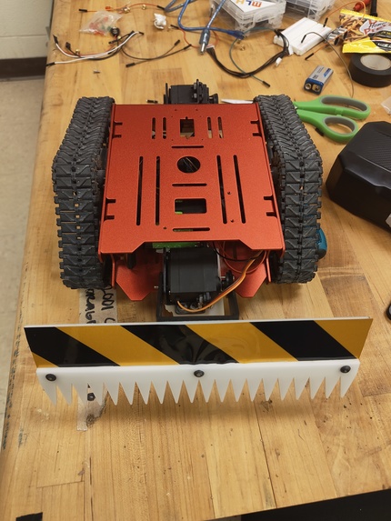 Dune & Dumber: The Sand Leveling Robot – screenshot 2