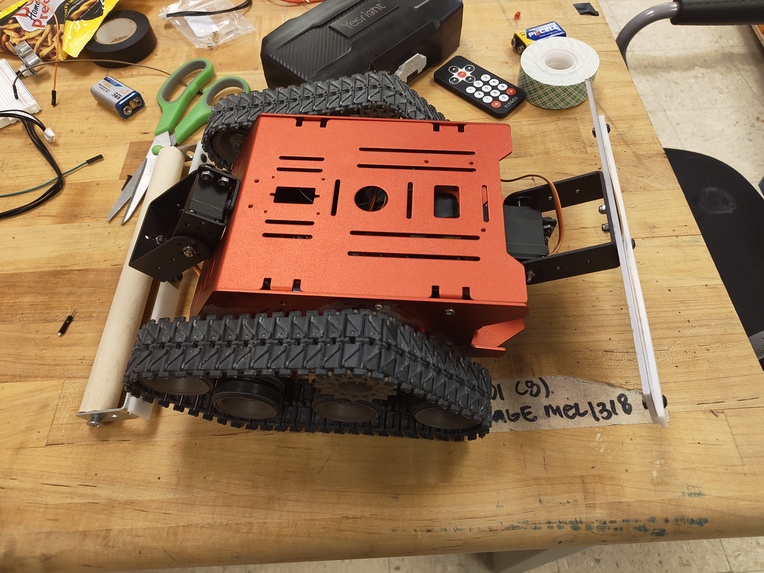 Dune & Dumber: The Sand Leveling Robot – screenshot 3