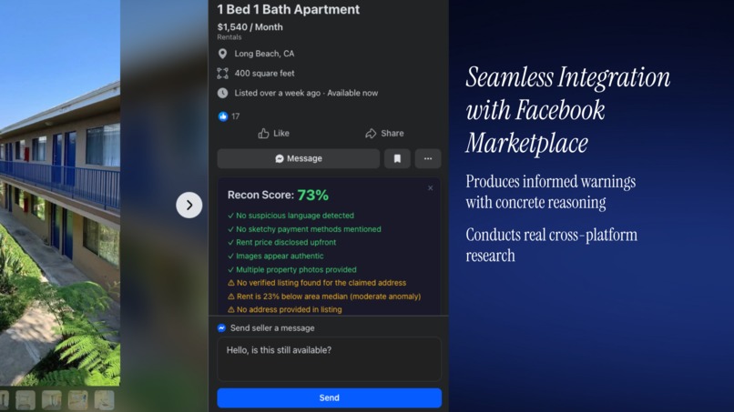 Rent Recon – screenshot 1