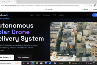 DroneGrid AI Delivery System