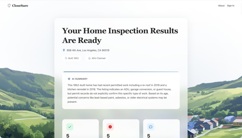 CloseSure – screenshot 3
